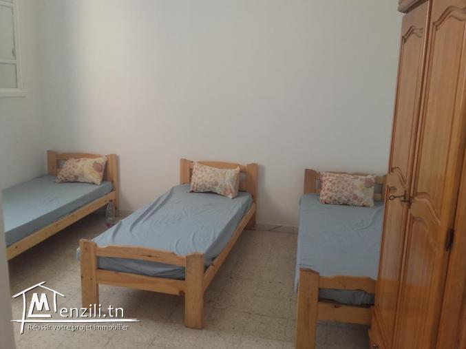 Appartement s plus 3 au mahdia centre ville