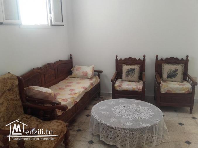 Appartement s plus 3 au mahdia centre ville