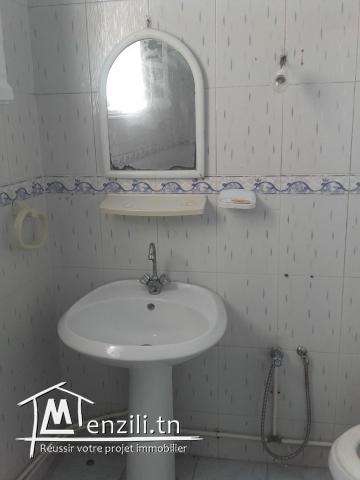 Appartement s plus 3 au mahdia centre ville