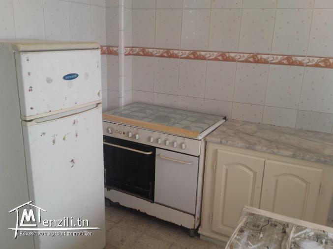 Appartement s plus 3 au mahdia centre ville