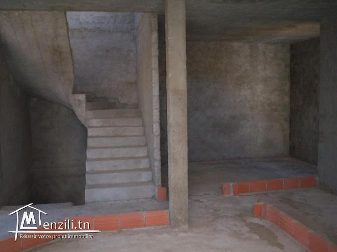 Villa de 200 m proche mer a rafraf plage