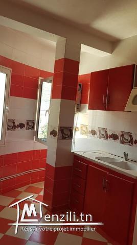 appartement a louer centre ville gafsa s+2