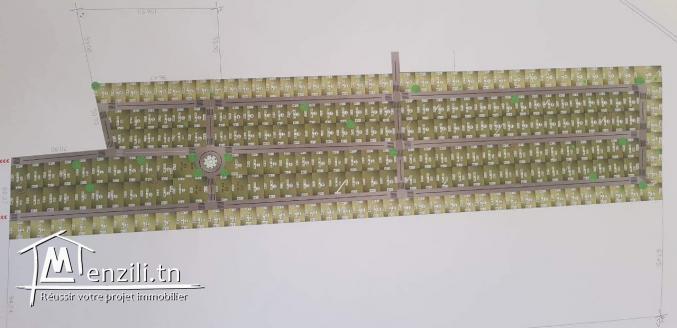 terrain dar allouch pied dans l'eau