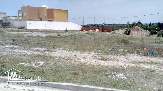 terrain à Bekalta prés de la plage