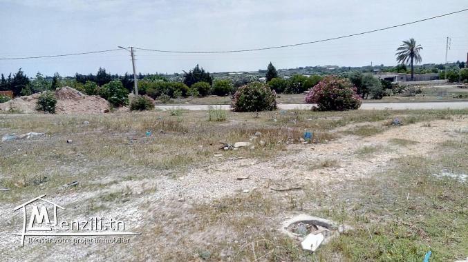 terrain à Bekalta prés de la plage