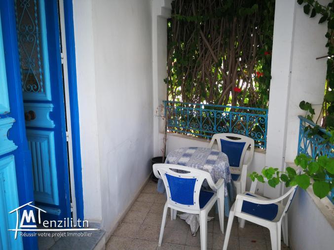 A louer Villa S+3 a Sidi Bousaid