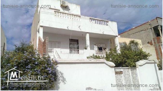 villa situe a bouhsina