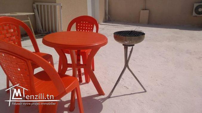 Appartement disponible a kelibia