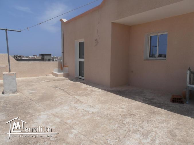 Appartement disponible a kelibia