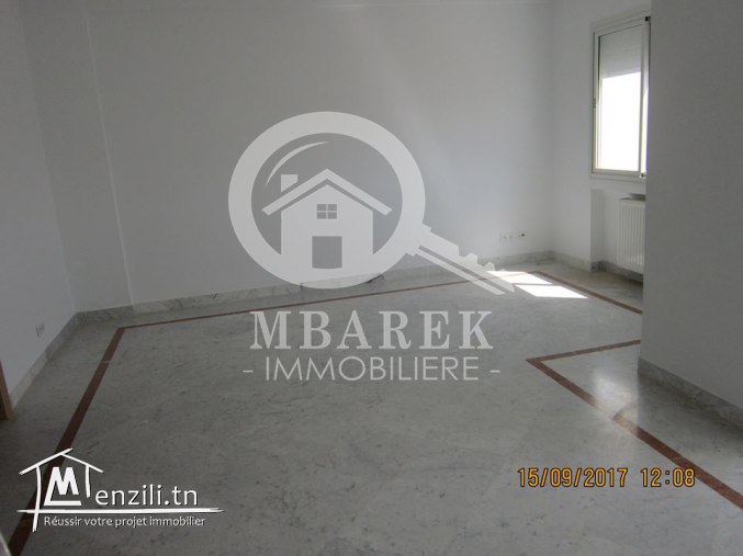 appartements S+3 haut Standing a khzema