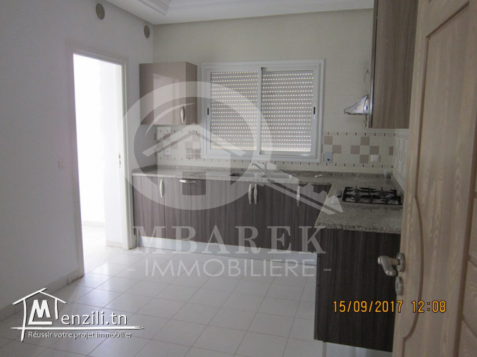 appartements S+3 haut Standing a khzema