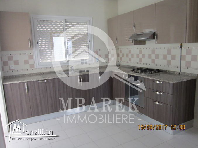 appartements S+3 haut Standing a khzema