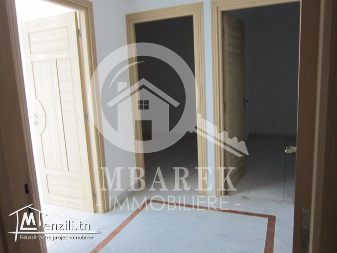 appartements S+3 haut Standing a khzema