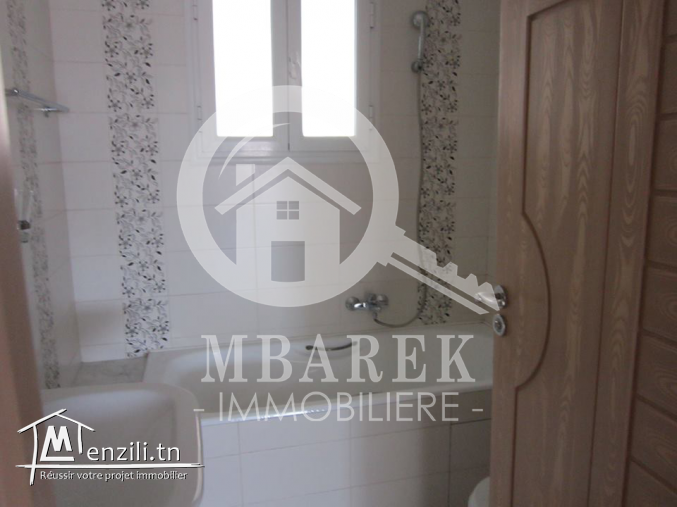 appartements S+3 haut Standing a khzema