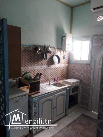 REJICHE MAHDIA STUDIO A LOUER 60 DINARS  98408071/24614614