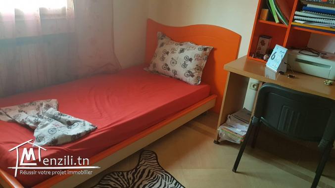 appartement meuble a louer s+2 haut standing a sousse