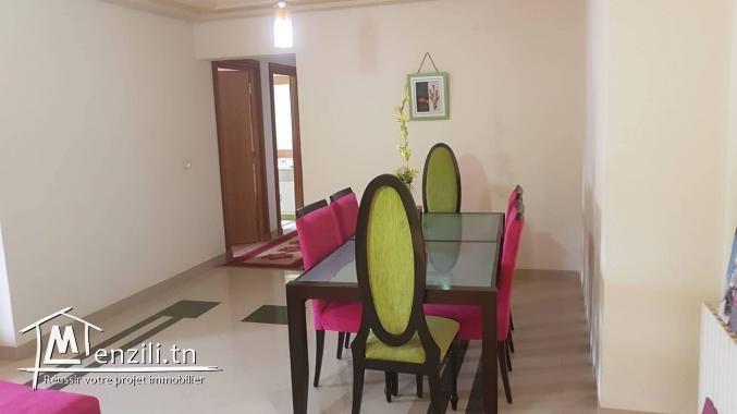 appartement meuble a louer s+2 haut standing a sousse