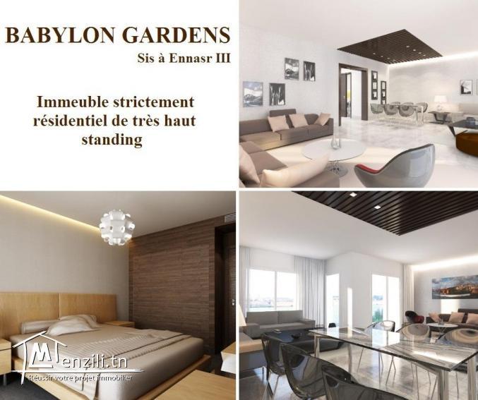 Appartements de haut standing à Ennasr 3 Ariana