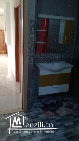 Appartement S2 meublé neuf chat maryem