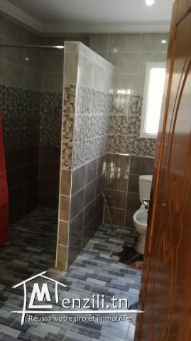 Appartement S2 meublé neuf chat maryem