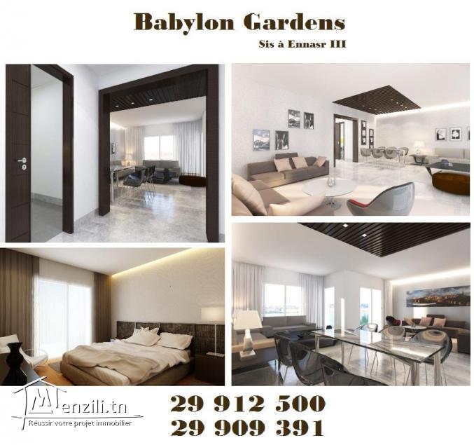 Résidence très haut standing à Ennasr 3 Ariana