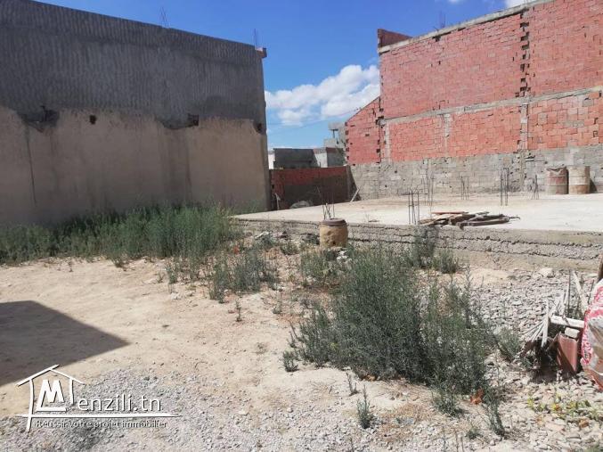 terrain 200m² a raoued