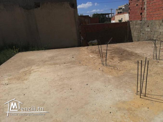 terrain 200m² a raoued