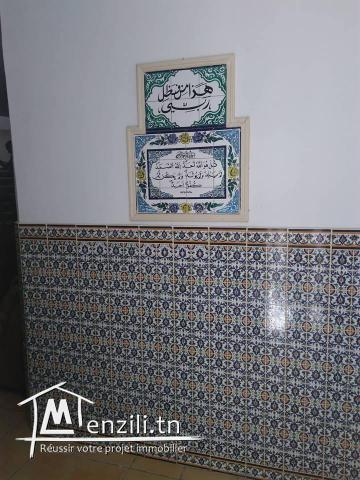 À Vendre - Maison - Centre Ville Mahdia -190000 Dinars