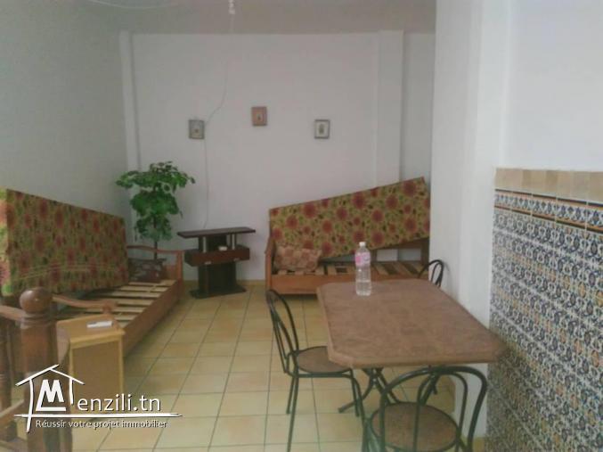 À Vendre - Maison - Centre Ville Mahdia -190000 Dinars