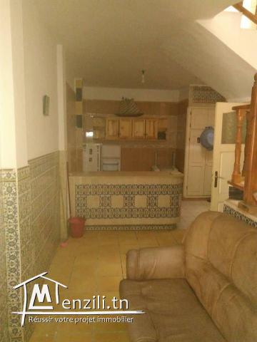 À Vendre - Maison - Centre Ville Mahdia -190000 Dinars