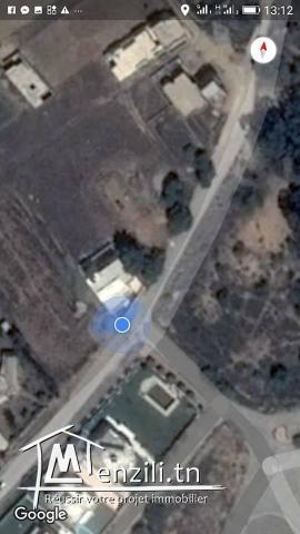 terrain a vendre a kelibia prés la zone touristique et en face de l'hotel kelibia la blanche