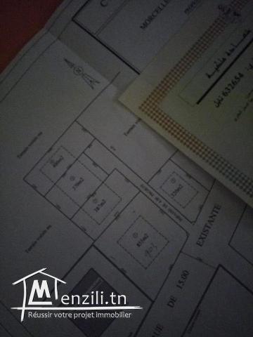 terrain a vendre a kelibia prés la zone touristique et en face de l'hotel kelibia la blanche