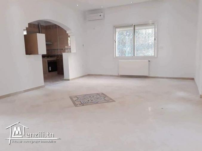 bel étage de villa s+2 neuf jamais habiter Marsa nassim