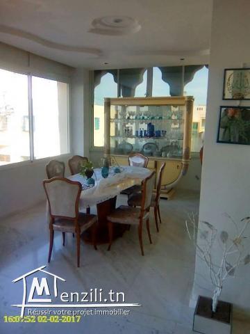Appartement meublé vue mer à Marsa Safsaf