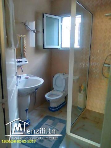 Appartement meublé vue mer à Marsa Safsaf