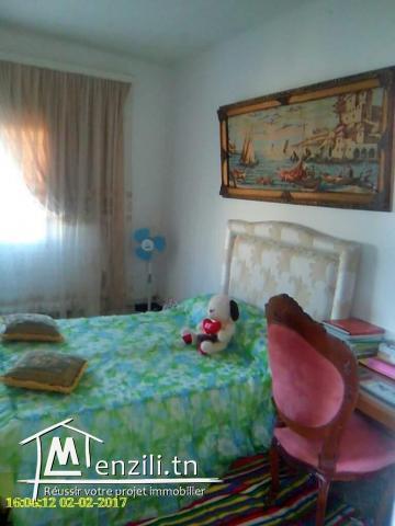 Appartement meublé vue mer à Marsa Safsaf