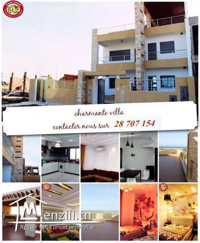 une charmante villa à Dar Allouch : 28 707 154