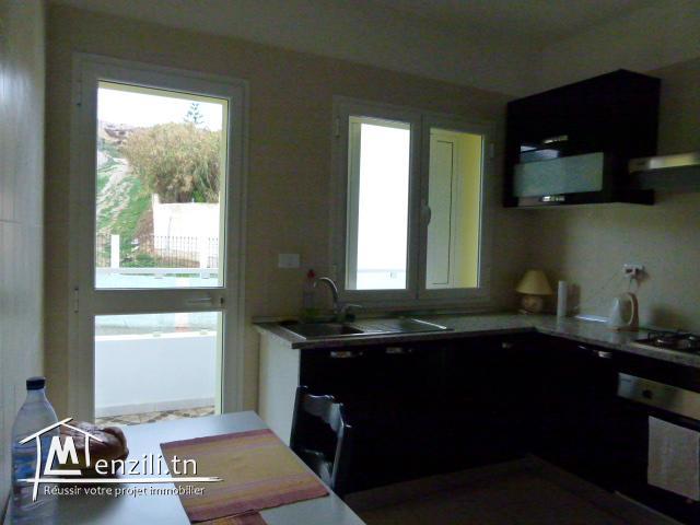 Appartement BizerteNord vue mer