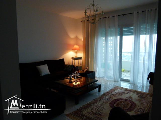 Appartement BizerteNord vue mer