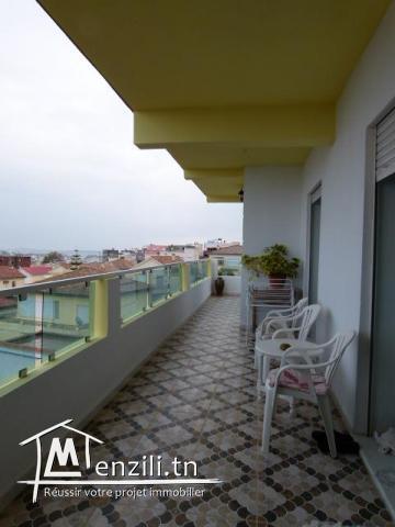 Appartement BizerteNord vue mer