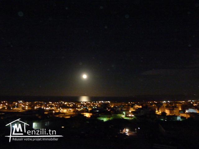 Appartement BizerteNord vue mer