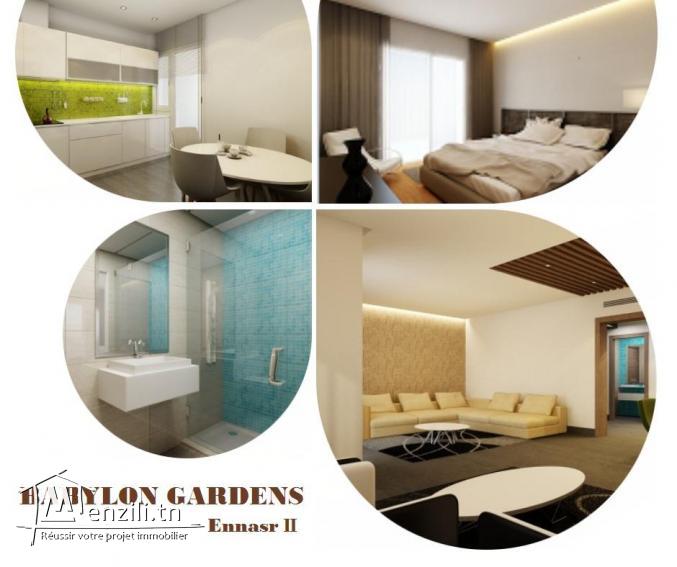 S 2  S 3   S 4 et Duplex haut standing à Ennasr 3