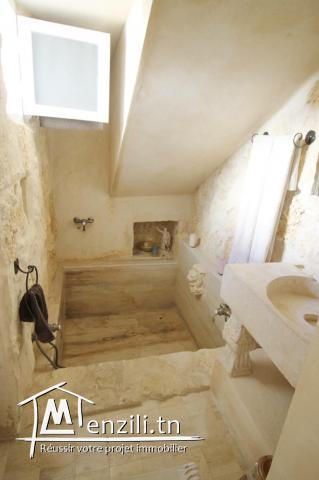 maison traditionnelle arabe rénovée