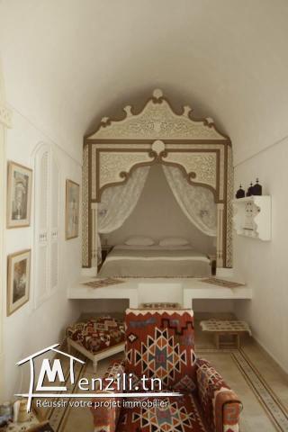 maison traditionnelle arabe rénovée