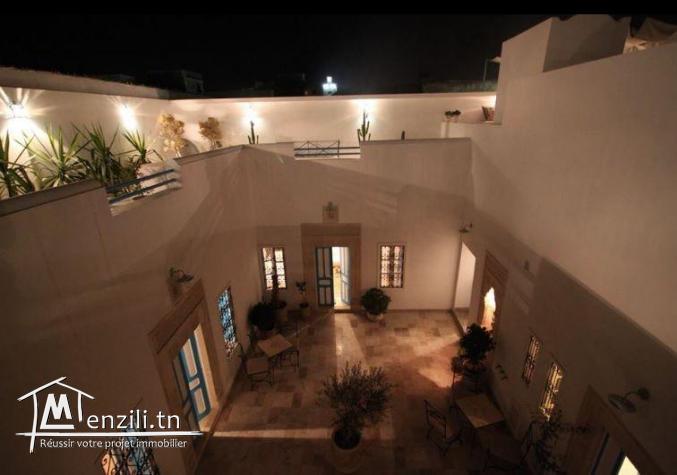 maison traditionnelle arabe rénovée