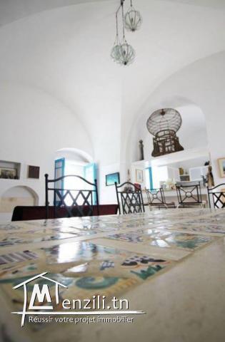 maison traditionnelle arabe rénovée