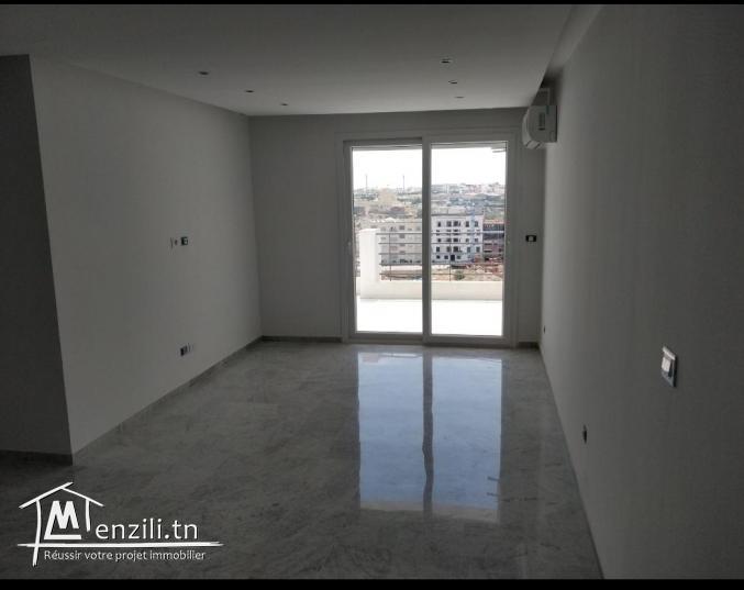  apprt s+2 neuf jamais habité à sahloul 4