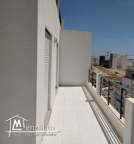 apprt s+2 neuf jamais habité à sahloul 4