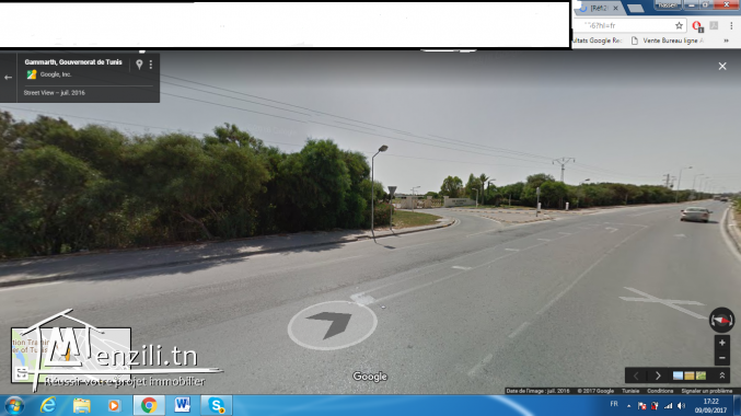 occasion gammarth touristique