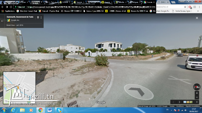 occasion gammarth touristique